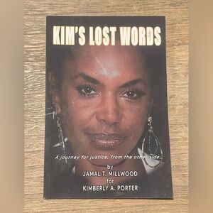 Kim's Lost Words Book, By Jamal T. Millwood